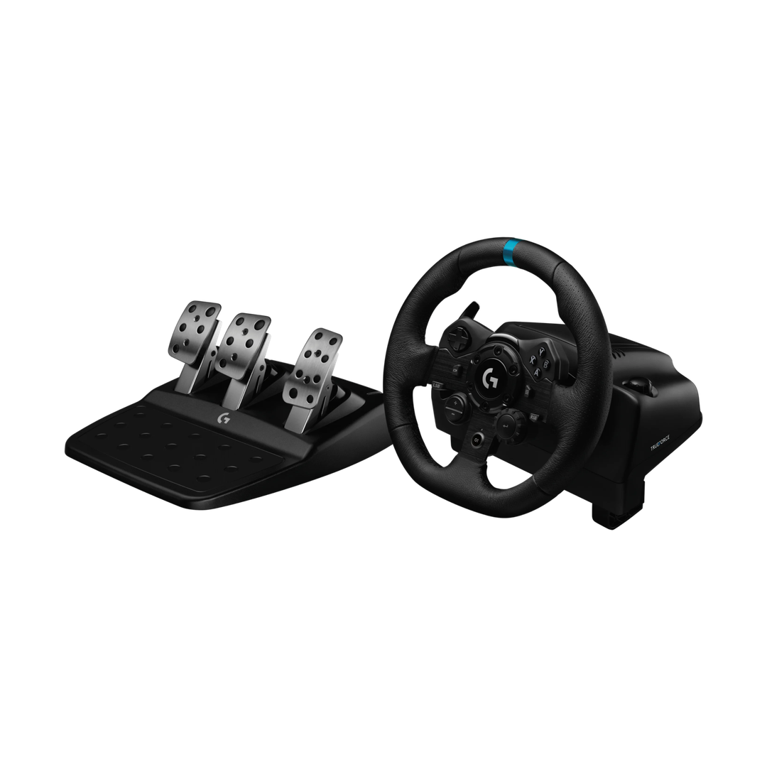 Logitech G923 TrueForce Racing Wheel and Pedals - PS5, PS4 and PC — 03