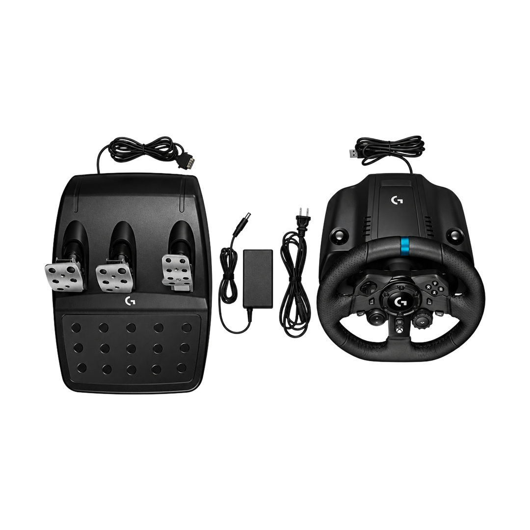 Logitech G923 TrueForce Racing Wheel and Pedals - PS5, PS4 and PC — 05
