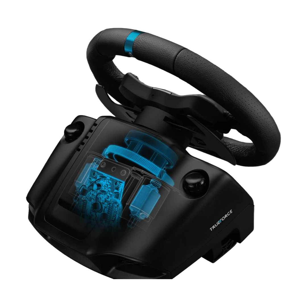 Logitech G923 TrueForce Racing Wheel and Pedals - PS5, PS4 and PC — 07