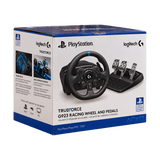 Logitech G923 TrueForce Racing Wheel and Pedals - PS5, PS4 and PC — 08