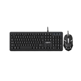 Logitech KM849 Illuminated Keyboard and Mouse Combo — 01