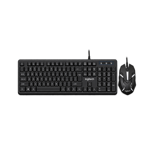 Logitech KM849 Illuminated Keyboard and Mouse Combo — 01