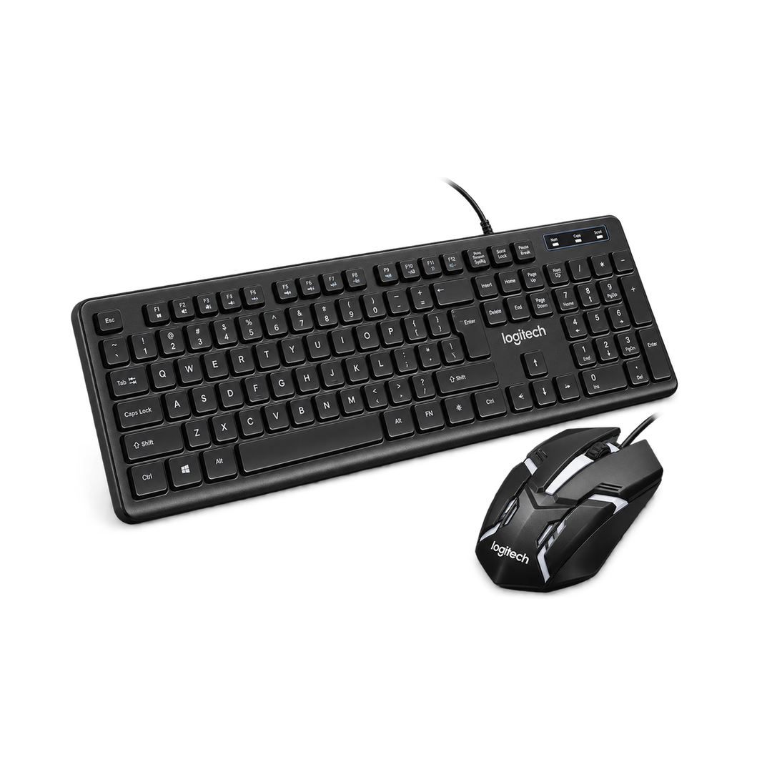 Logitech KM849 Illuminated Keyboard and Mouse Combo — 02