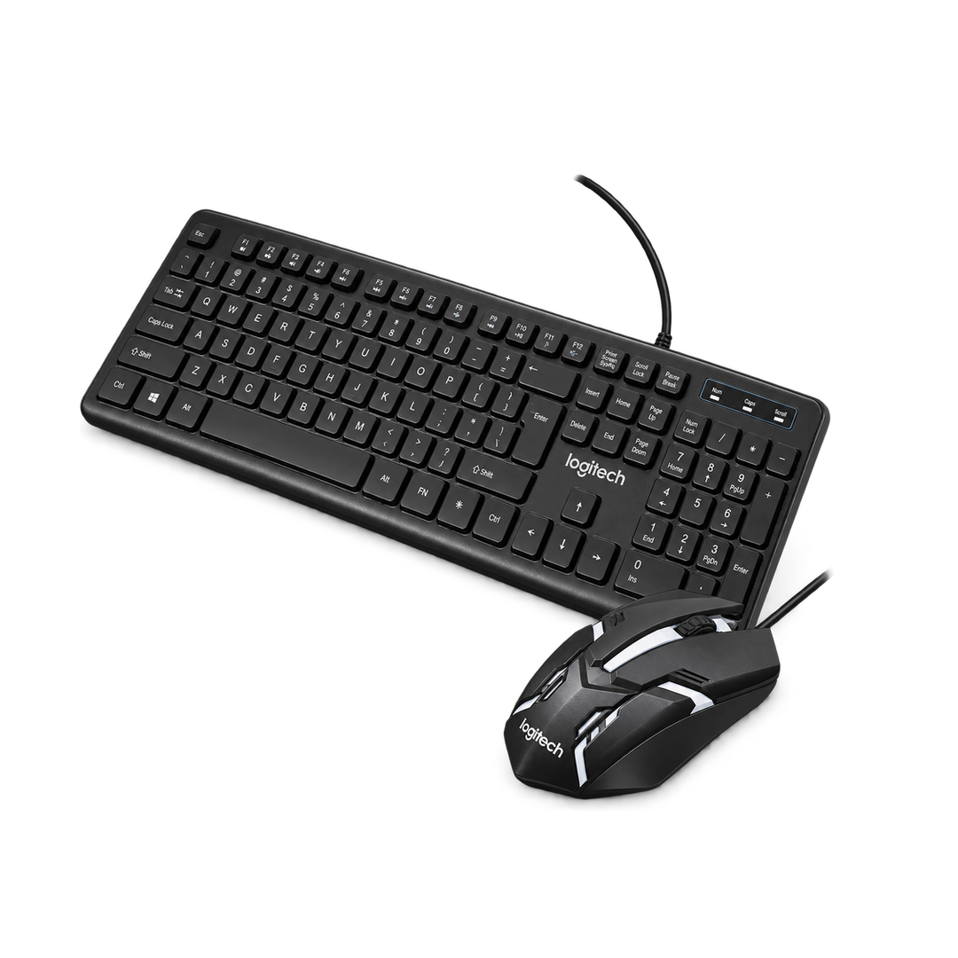 Logitech KM849 Illuminated Keyboard and Mouse Combo — 03