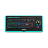 Logitech KM849 Illuminated Keyboard and Mouse Combo — 04