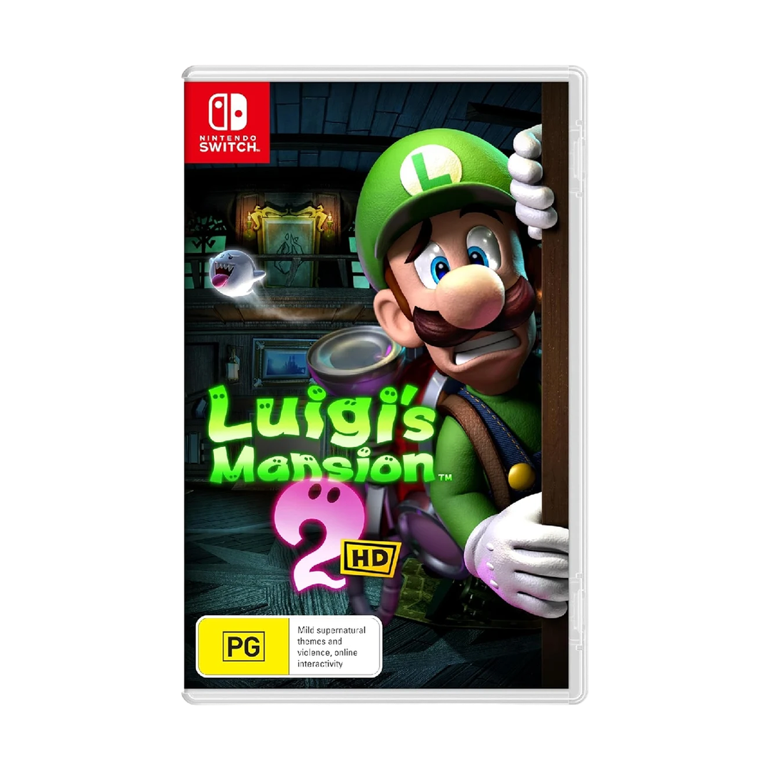 Luigi’s Mansion 2 HD - Nintendo Switch — 01