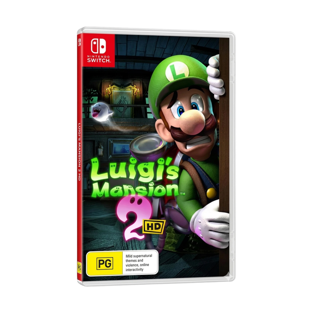 Luigi’s Mansion 2 HD - Nintendo Switch — 02