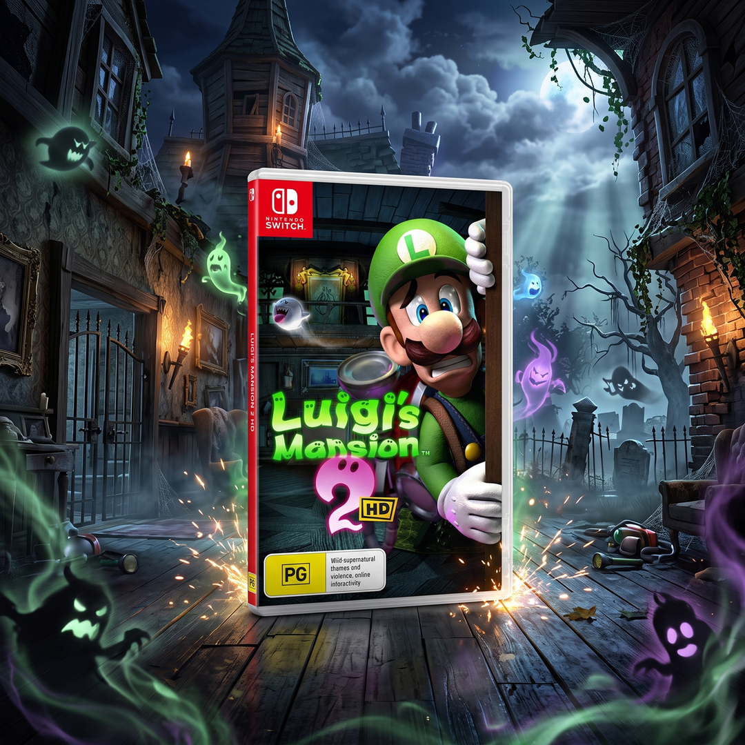 Luigi’s Mansion 2 HD - Nintendo Switch — 03