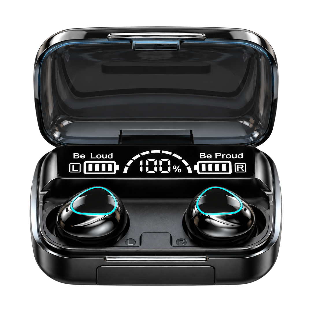 M10 V5.3 Digital Indicator True Wireless Earbuds — 02