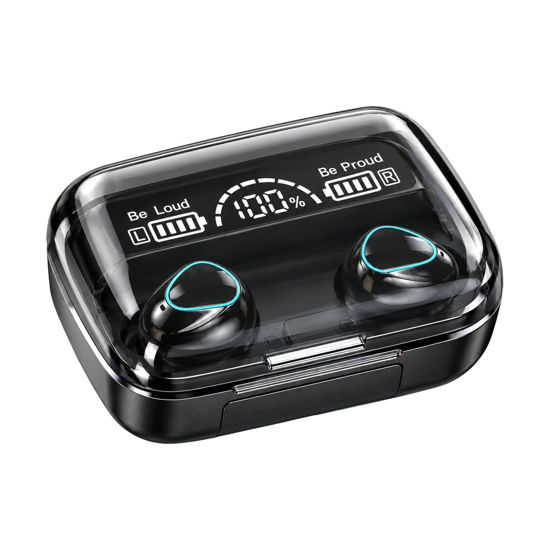 M10 V5.3 Digital Indicator True Wireless Earbuds — 03