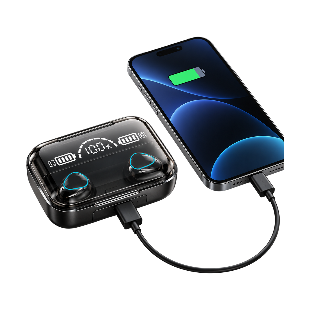 M10 V5.3 Digital Indicator True Wireless Earbuds — 05