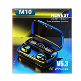 M10 V5.3 Digital Indicator True Wireless Earbuds — 06