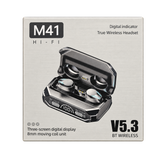 M41 V5.3 Digital Indicator TWS Earbuds — v53 05