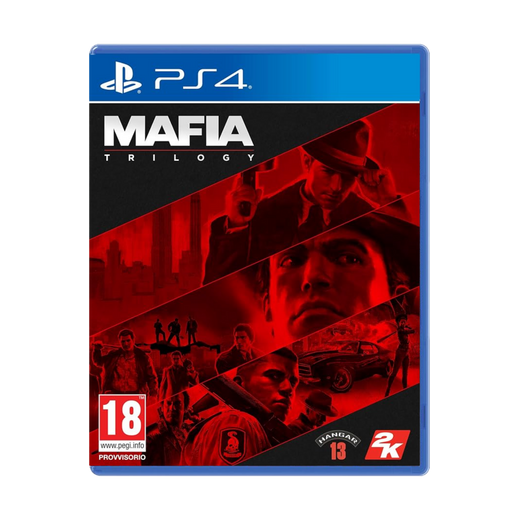 Mafia Trilogy - PS4 — 01