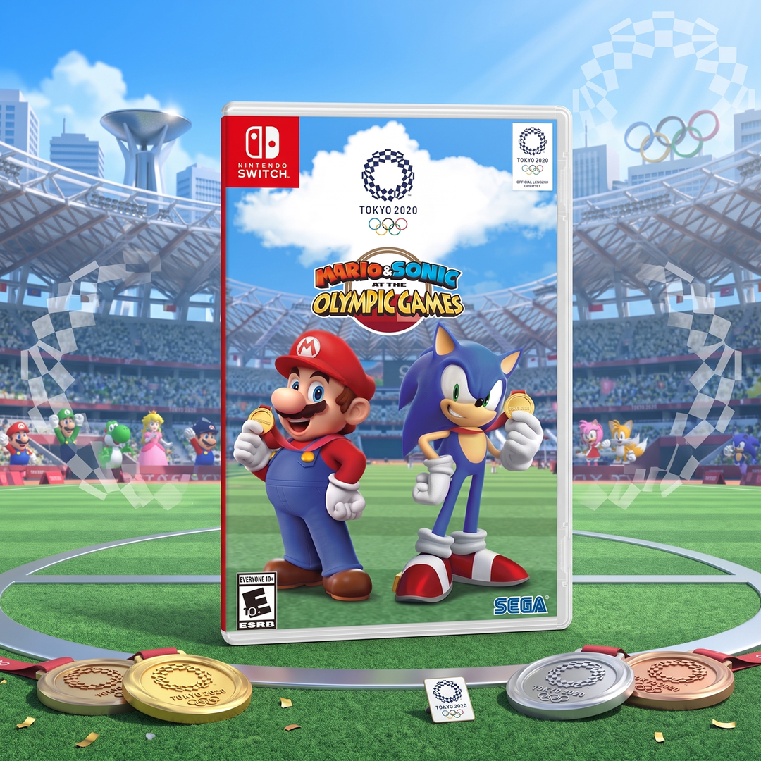 Mario and Sonic at the Olympic Games Tokyo 2020 - Nintendo Switch — 1