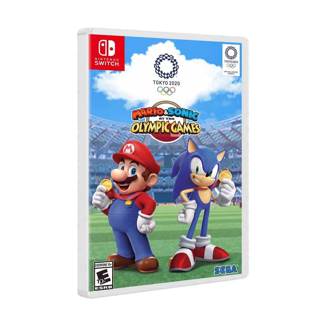 Mario and Sonic at the Olympic Games Tokyo 2020 - Nintendo Switch — 2