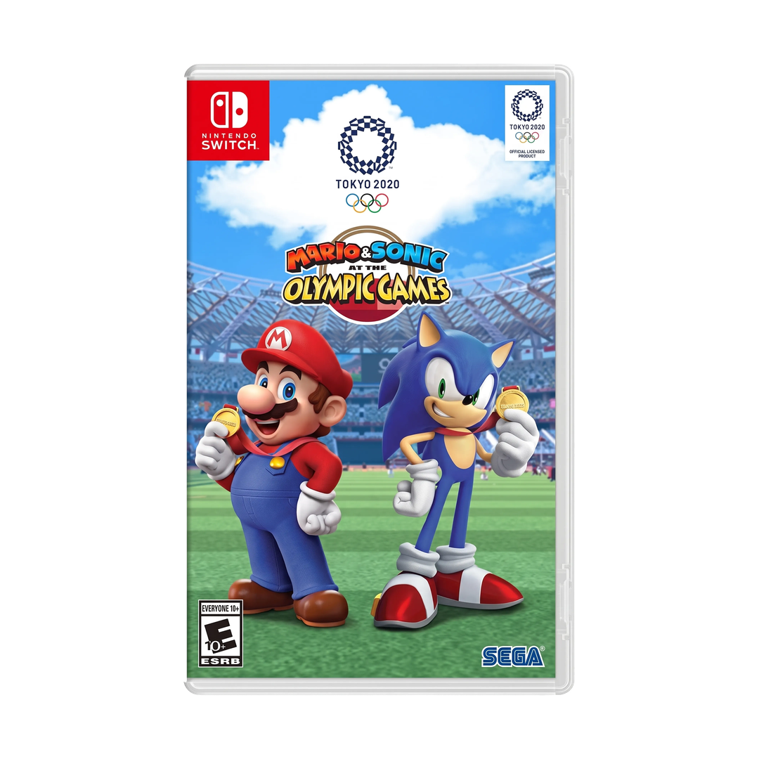 Mario and Sonic at the Olympic Games Tokyo 2020 - Nintendo Switch — 3