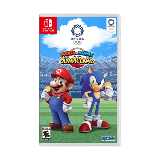 Mario and Sonic at the Olympic Games Tokyo 2020 - Nintendo Switch — 3