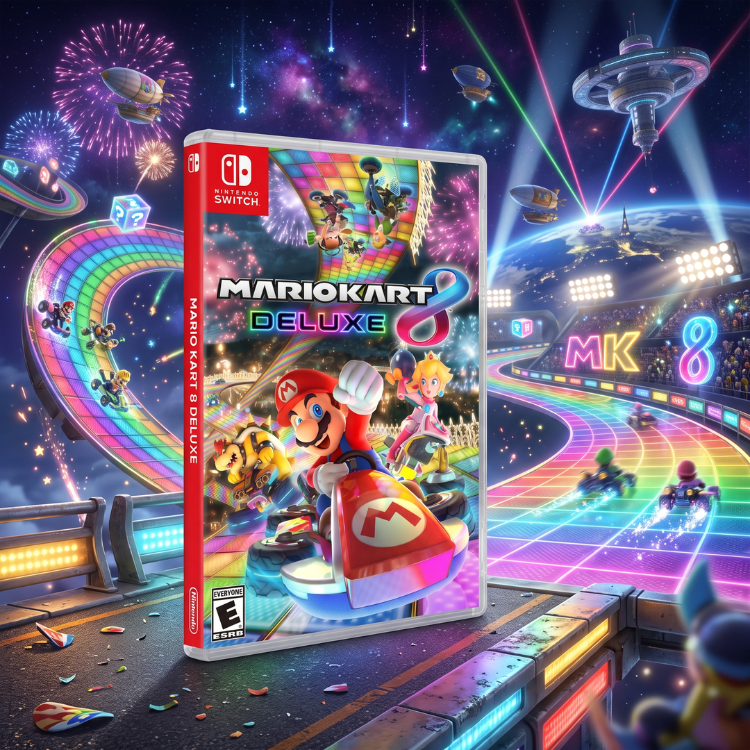 Mario Kart 8 Deluxe - Nintendo Switch — 03