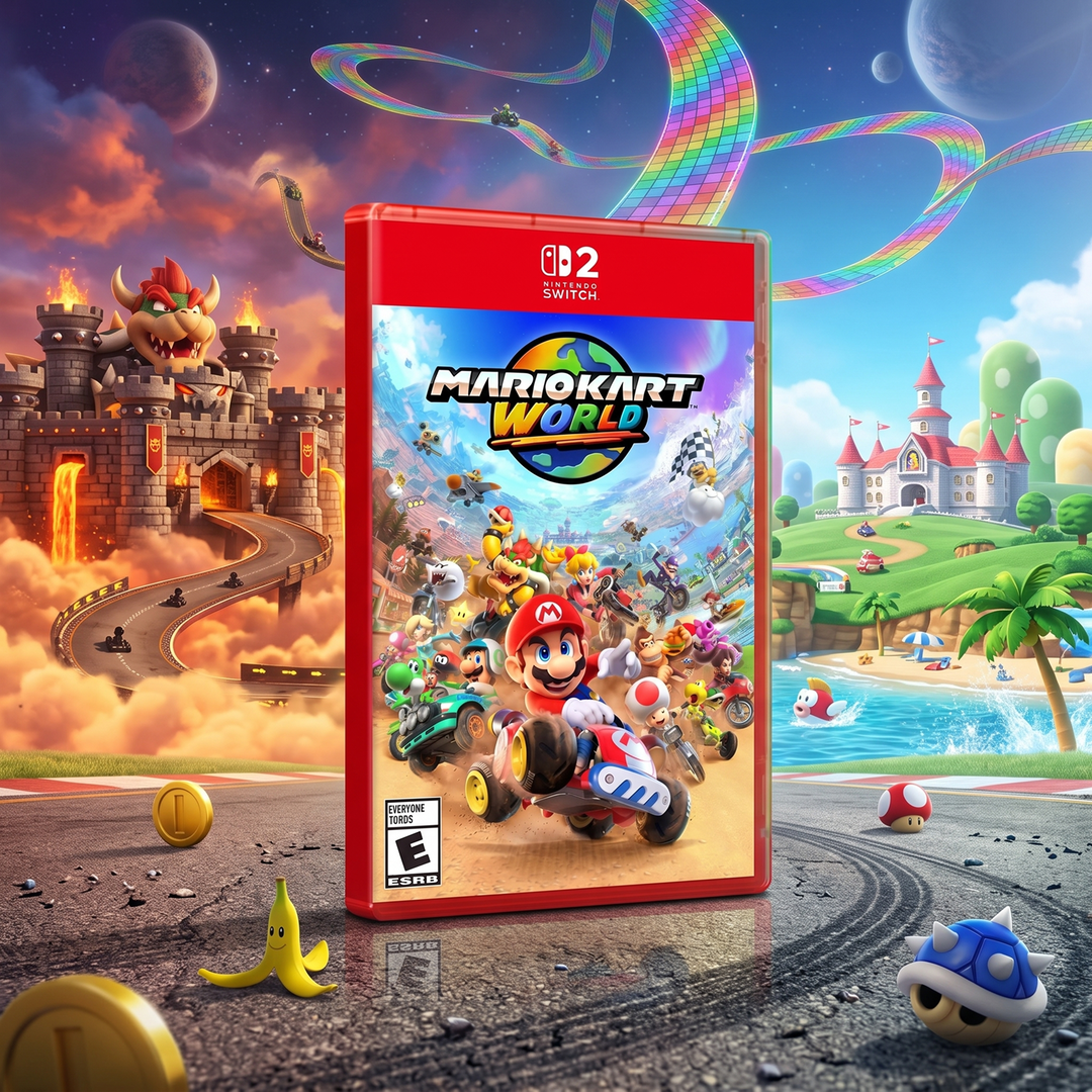 Mario Kart World - Nintendo Switch 2 — 1