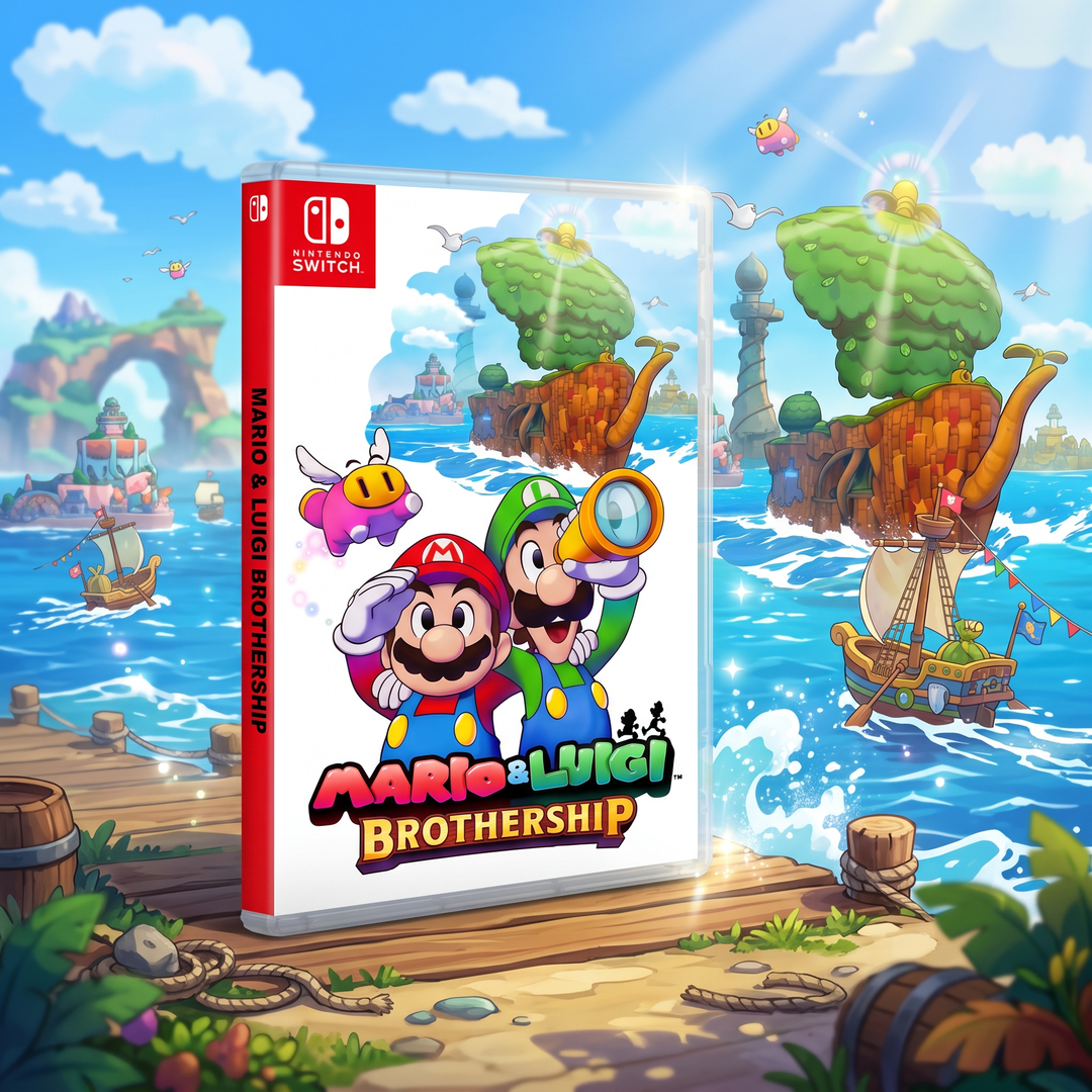 Mario & Luigi: Brothership - Nintendo Switch — 03