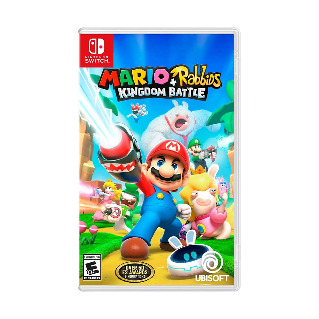 Mario + Rabbids Kingdom Battle - Nintendo Switch — 01