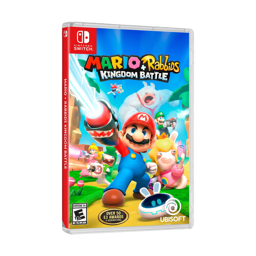 Mario + Rabbids Kingdom Battle - Nintendo Switch — 02