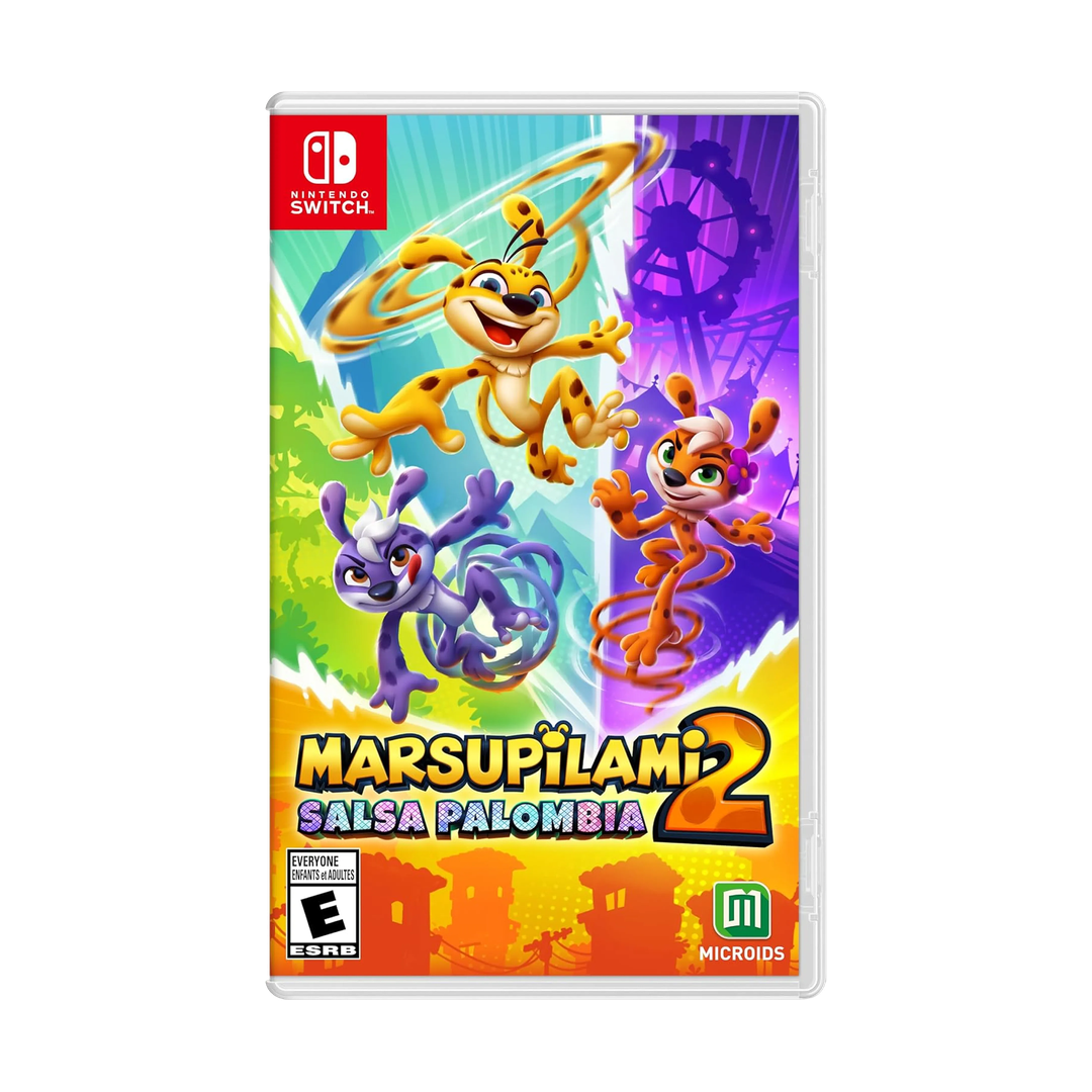 Marsupilami 2: Salsa Palombia - Nintendo Switch — 01