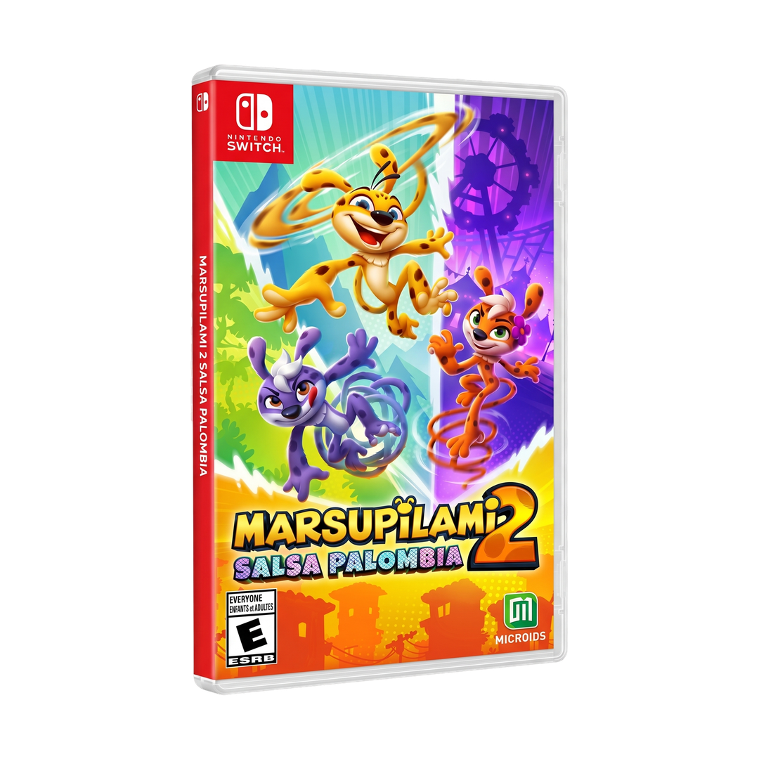 Marsupilami 2: Salsa Palombia - Nintendo Switch — 02