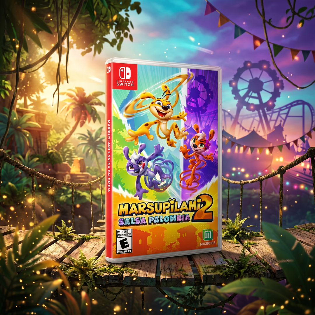 Marsupilami 2: Salsa Palombia - Nintendo Switch — 03
