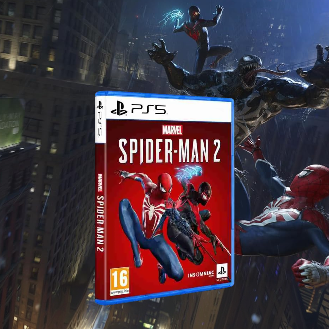 Marvel Spider-Man 2 - PS5 — 2