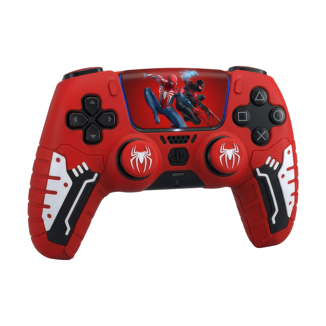 Marvel Spider-Man 2 Silicone Skin for PS5 DualSense Controller — 01