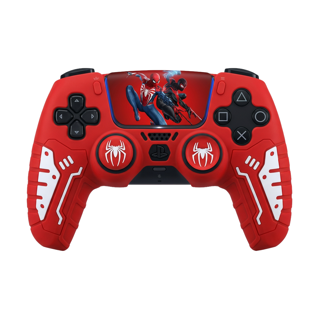 Marvel Spider-Man 2 Silicone Skin for PS5 DualSense Controller — 02