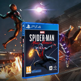 Marvel Spider-Man Miles Morales - PS4 — 2