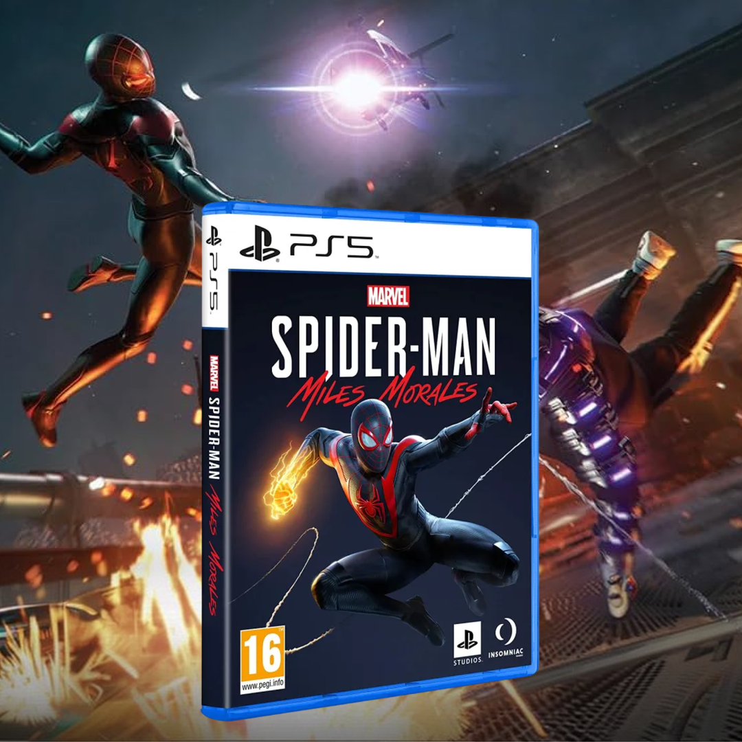Marvel Spider-Man Miles Morales - PS5 — 2