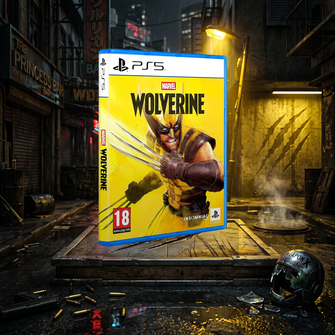 Marvel Wolverine - PS5 — 03