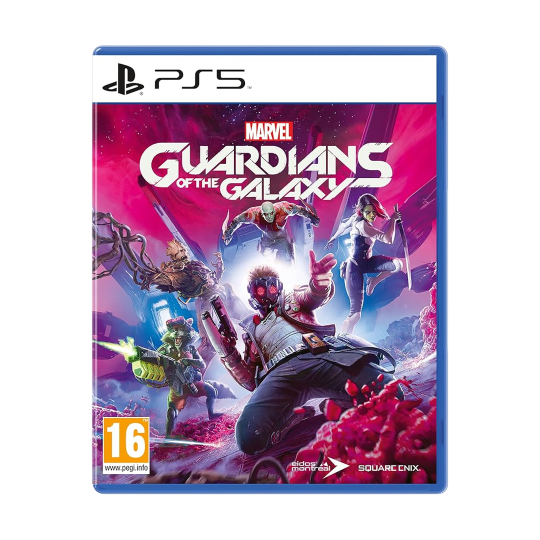 Marvel’s Guardians of the Galaxy - PS5 — front case