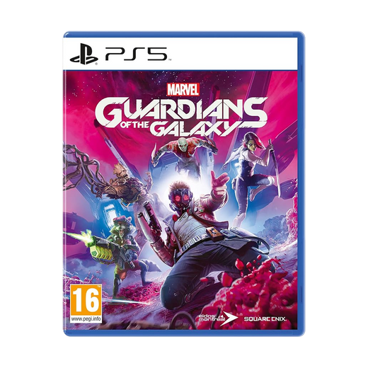 Marvel’s Guardians of the Galaxy - PS5 — front case