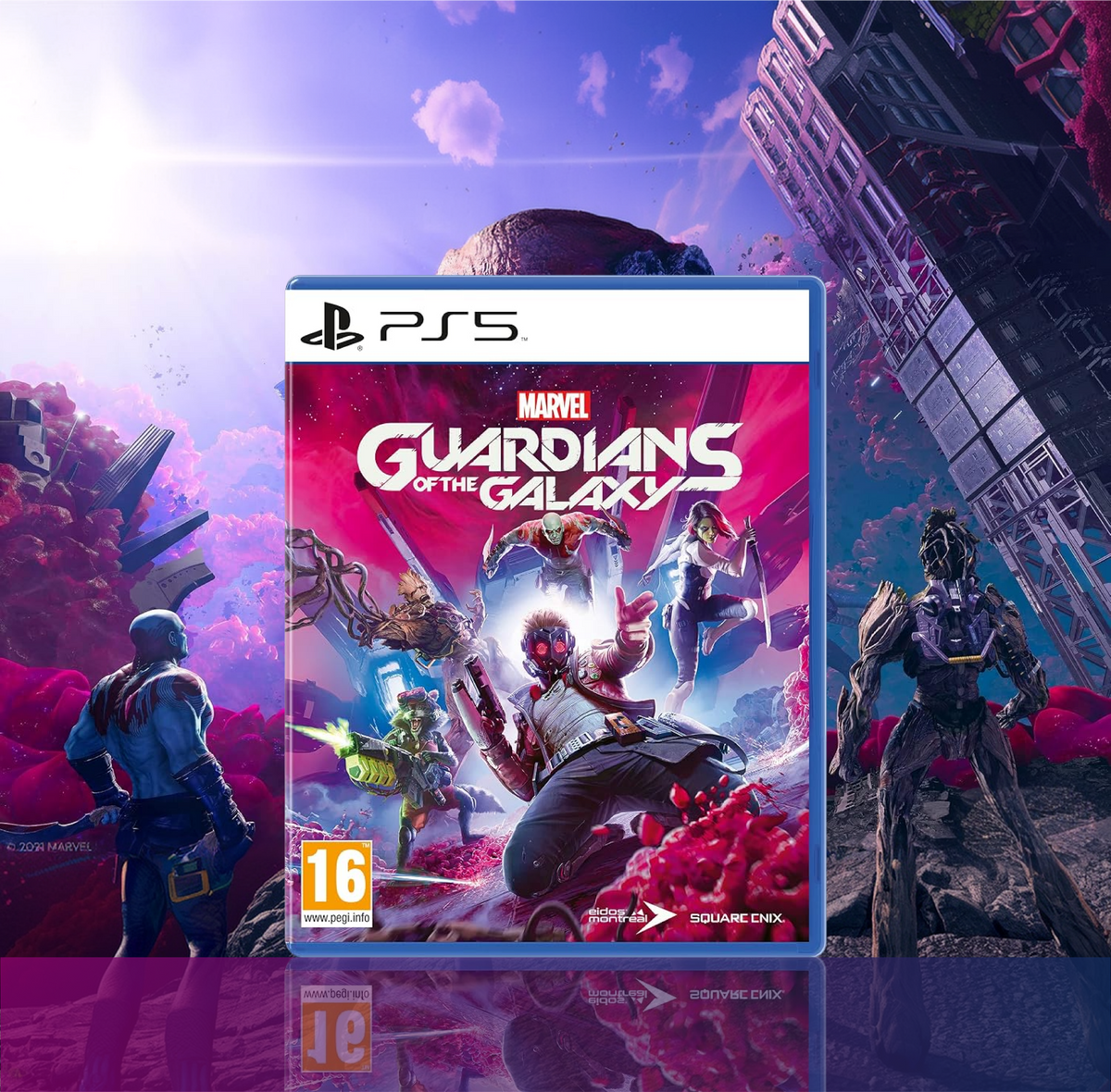 Marvel’s Guardians of the Galaxy - PS5 — artwork