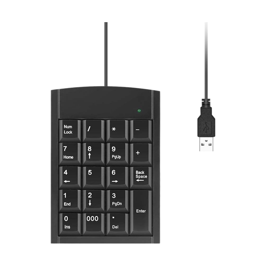 Mechanical Numeric Keypad for Finance — 01