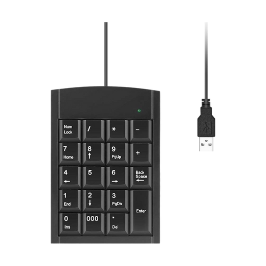Mechanical Numeric Keypad for Finance — 01
