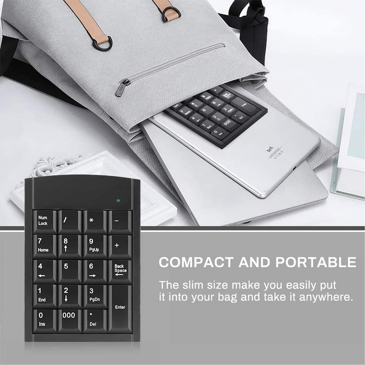 Mechanical Numeric Keypad for Finance — 02