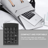 Mechanical Numeric Keypad for Finance — 02