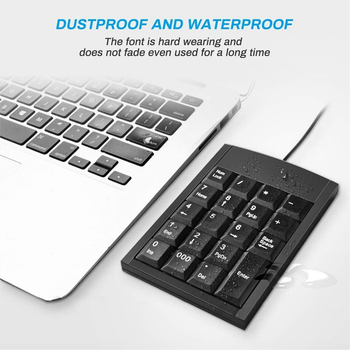 Mechanical Numeric Keypad for Finance — 03