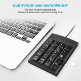 Mechanical Numeric Keypad for Finance — 03