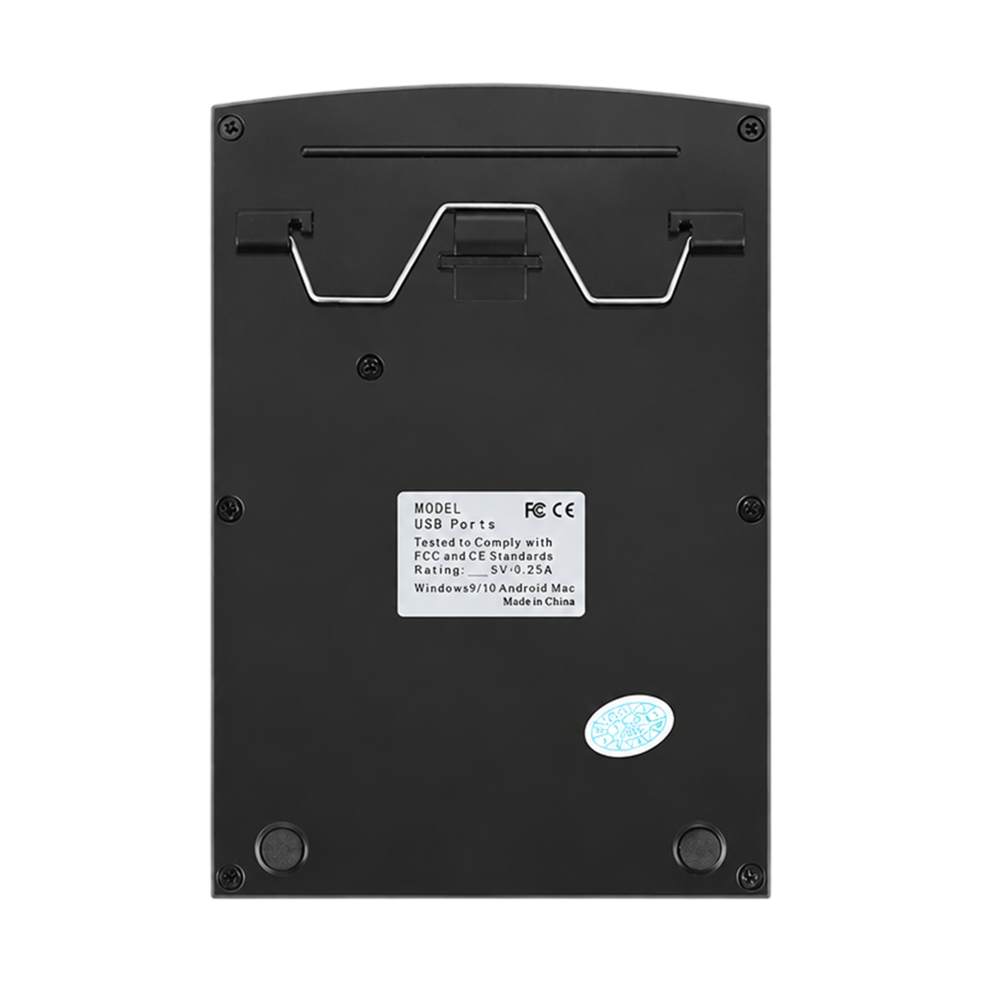 Mechanical Numeric Keypad for Finance — 04
