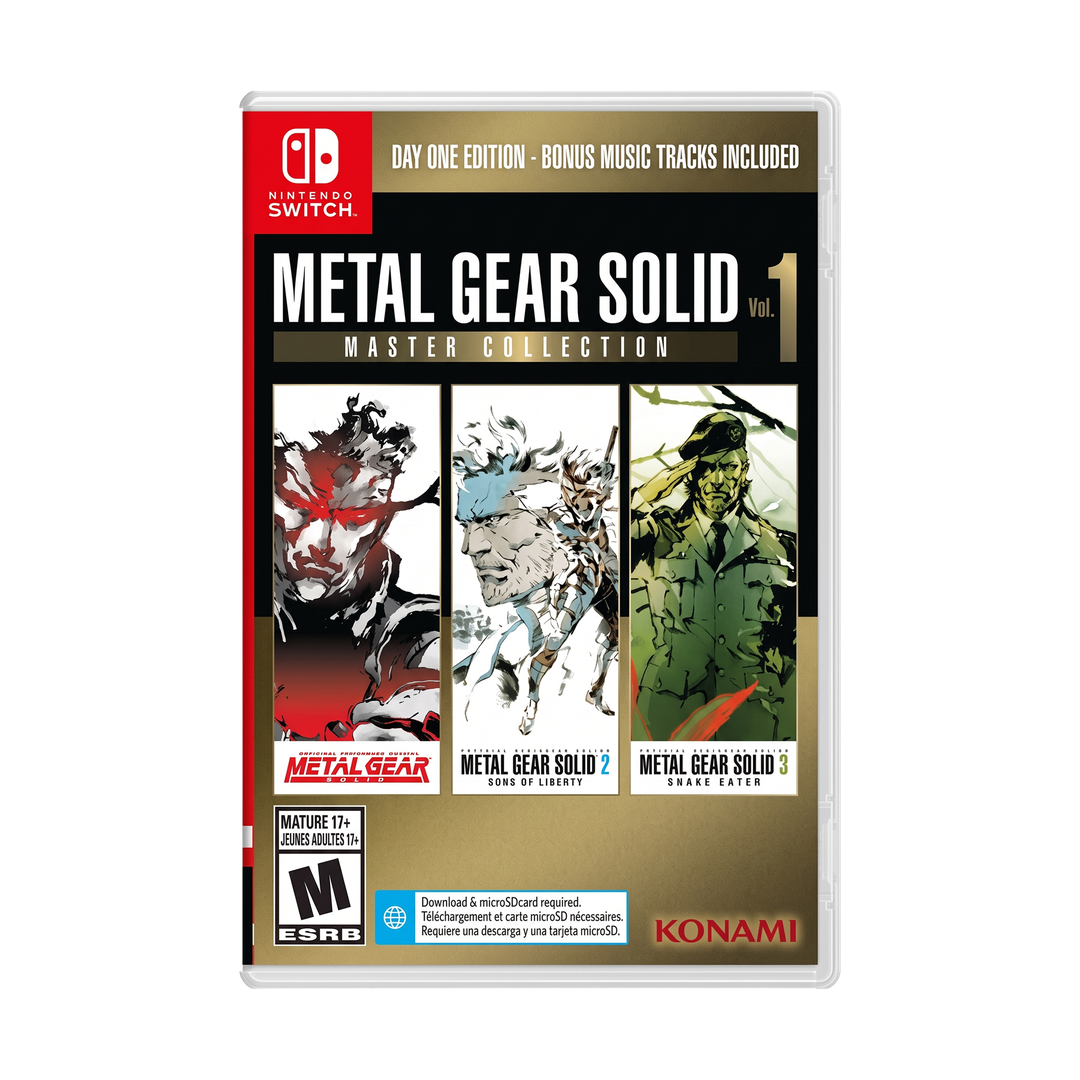 Metal Gear Solid: Master Collection Vol. 1 Day One Edition - Nintendo Switch — 01