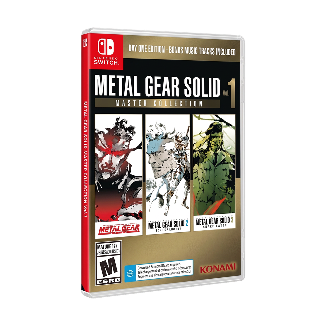 Metal Gear Solid: Master Collection Vol. 1 Day One Edition - Nintendo Switch — 02