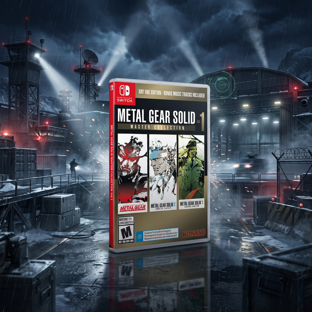 Metal Gear Solid: Master Collection Vol. 1 Day One Edition - Nintendo Switch — 03