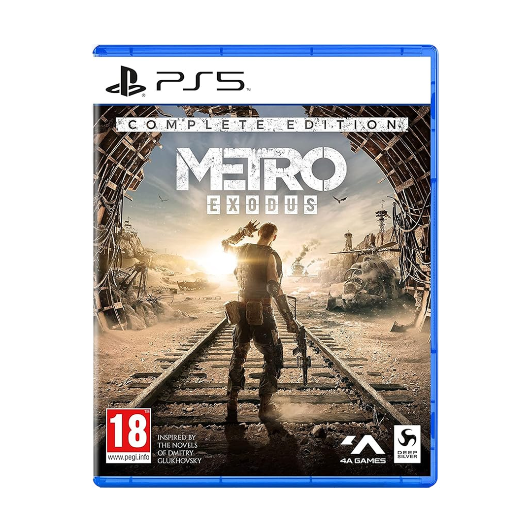 Metro Exodus: Complete Edition - PS5 — front case